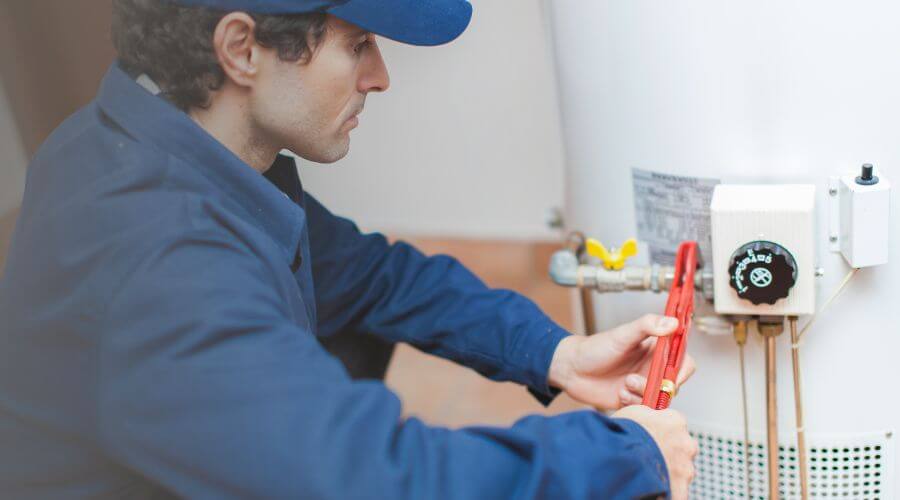 Professional water heater repair in Lamar, SC